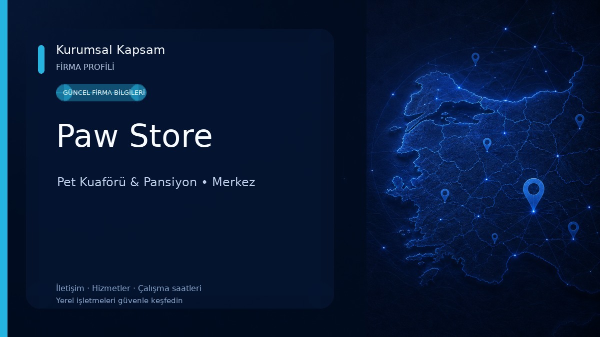 Paw Store