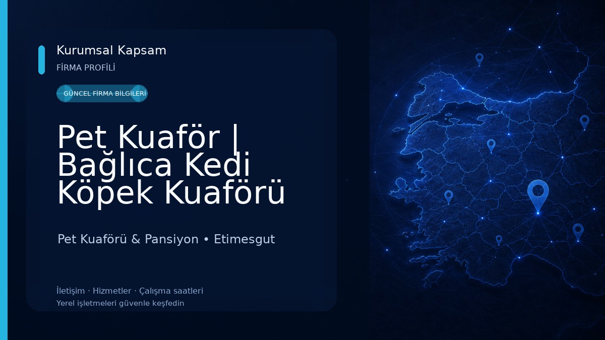 Pet Kuaför | Bağlıca Kedi Köpek Kuaförü Pet Kuaförü & Pansiyon