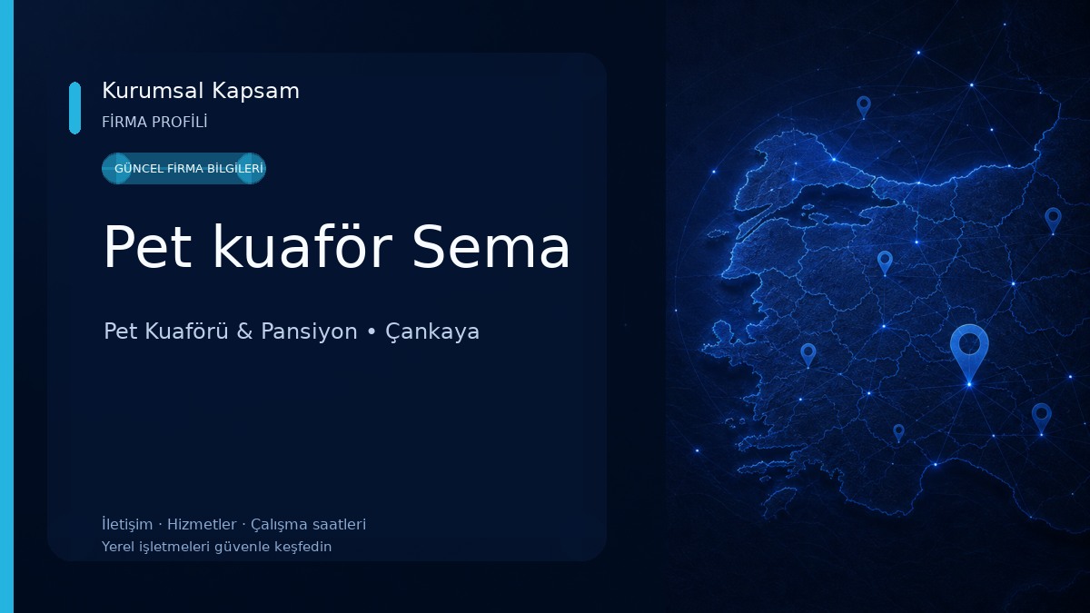 Pet kuaför Sema 