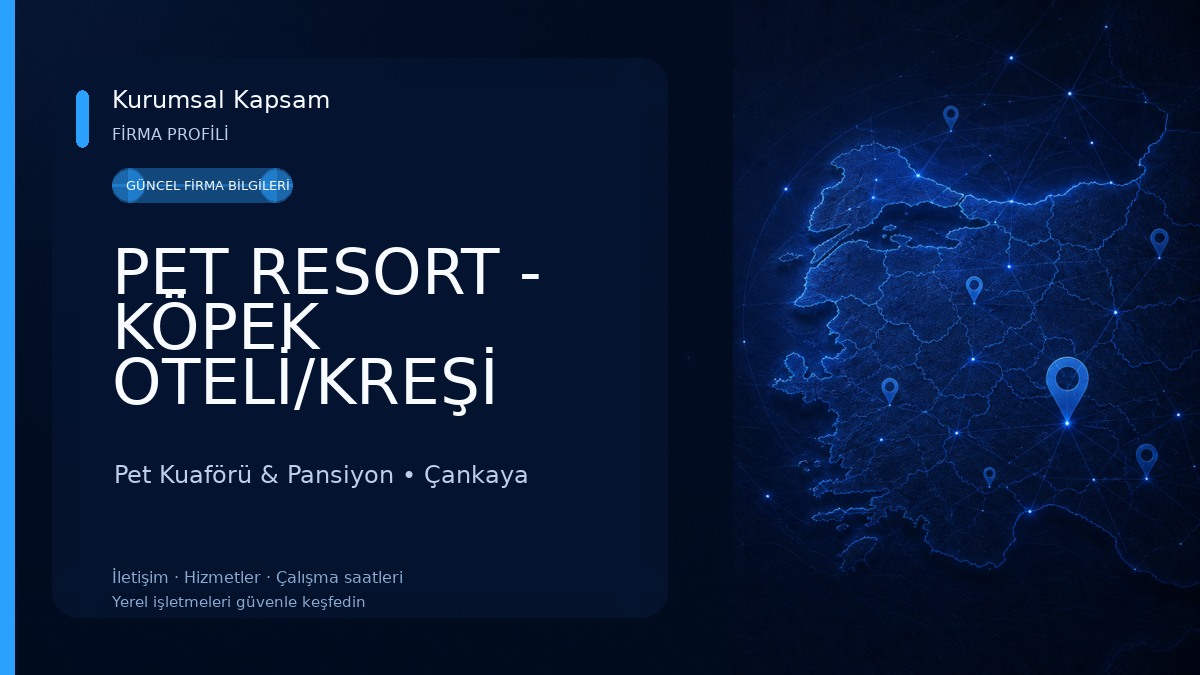 PET RESORT - KÖPEK OTELİ/KREŞİ Pet Kuaförü & Pansiyon