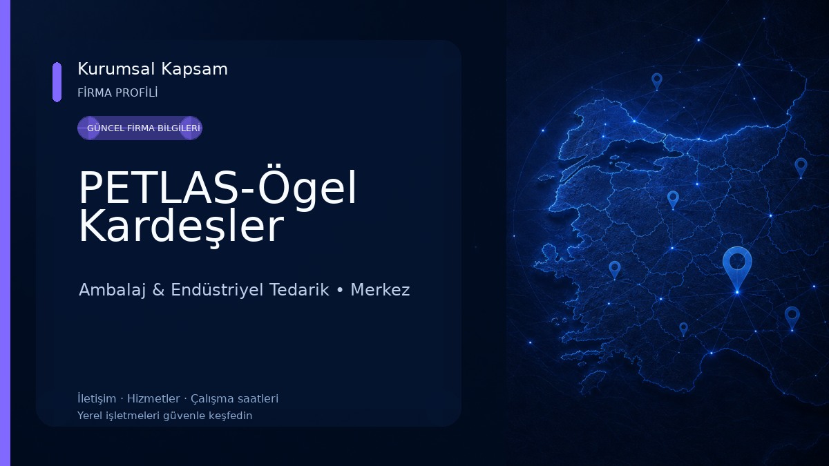 PETLAS-Ögel Kardeşler Ambalaj & Endüstriyel Tedarik