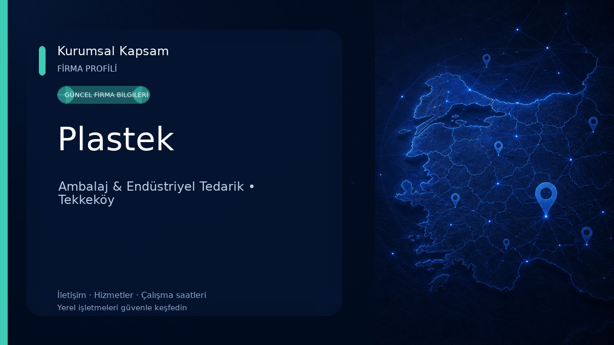 Plastek Ambalaj & Endüstriyel Tedarik