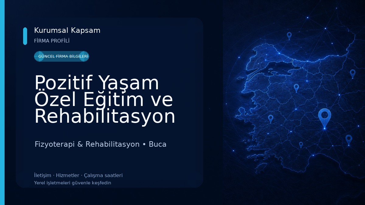 Pozitif Yaşam Özel Eğitim ve Rehabilitasyon Merkezi 
