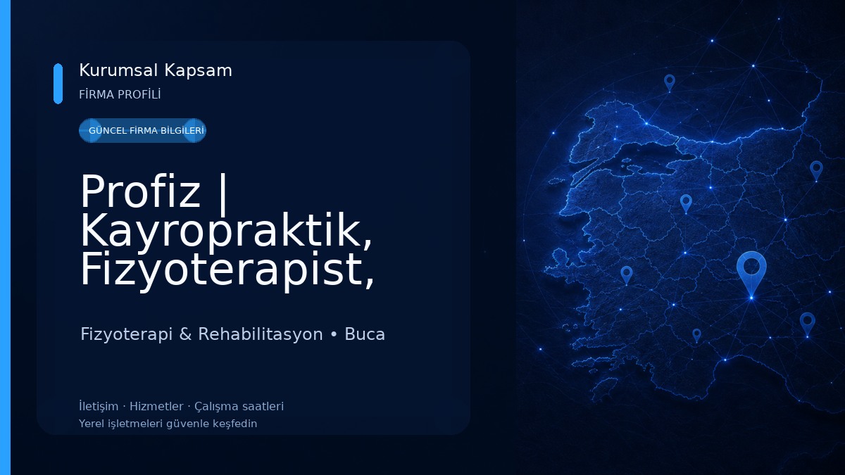 Profiz | Kayropraktik, Fizyoterapist, Manuel Terapi, Skolyoz, Reformer Pilates