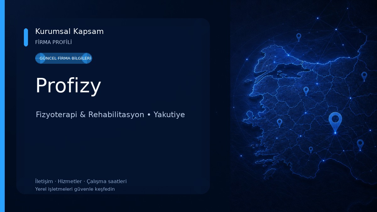 Profizy Fizyoterapi & Rehabilitasyon