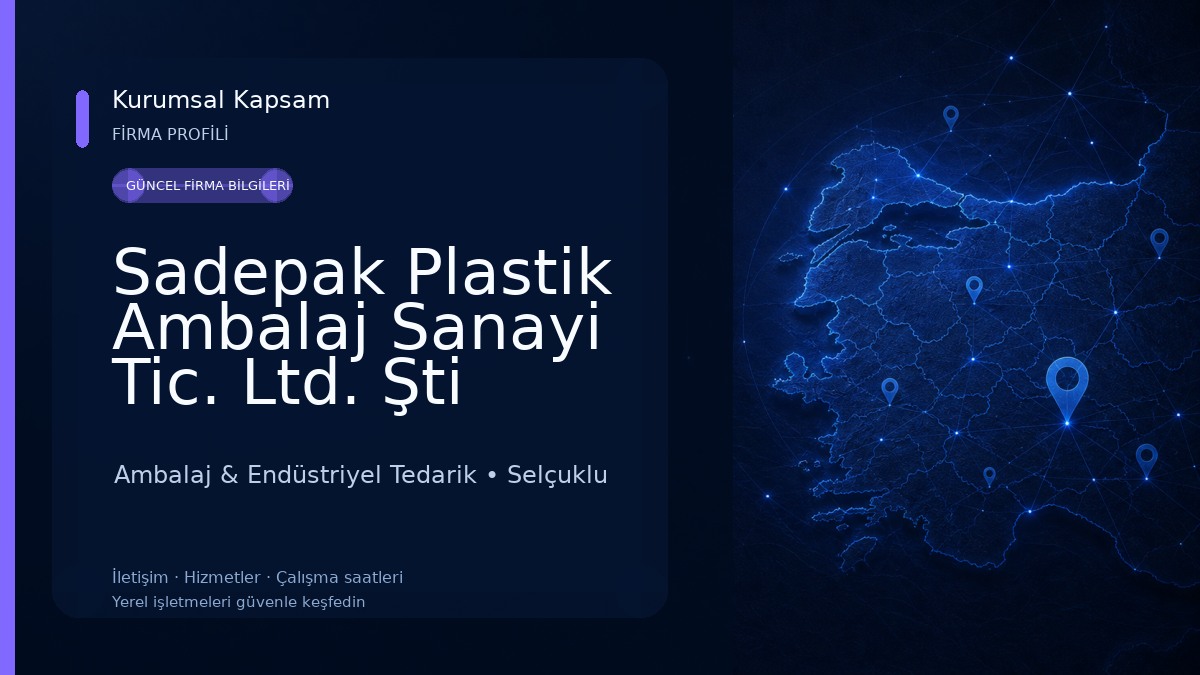 Sadepak Plastik Ambalaj Sanayi Tic. Ltd. Şti