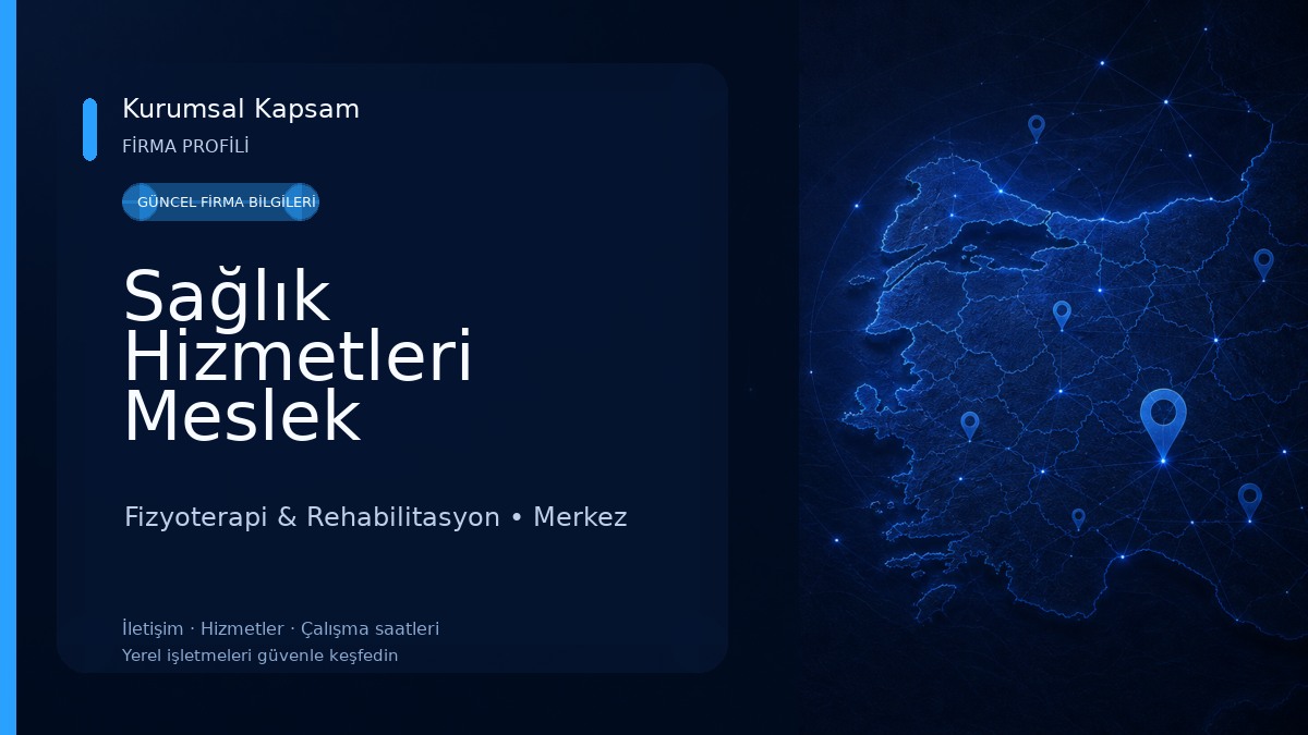 Sağlık Hizmetleri Meslek Yüksekokulu Fizyoterapi & Rehabilitasyon