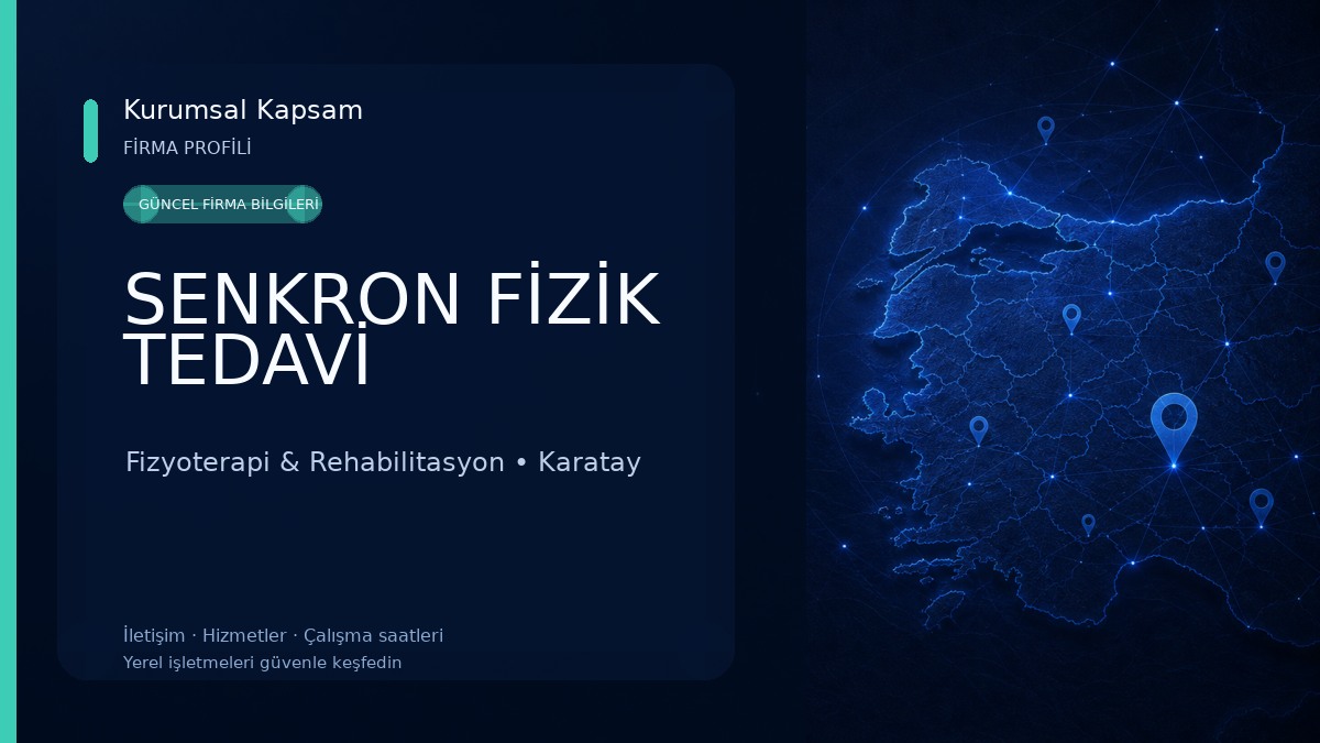 SENKRON FİZİK TEDAVİ 