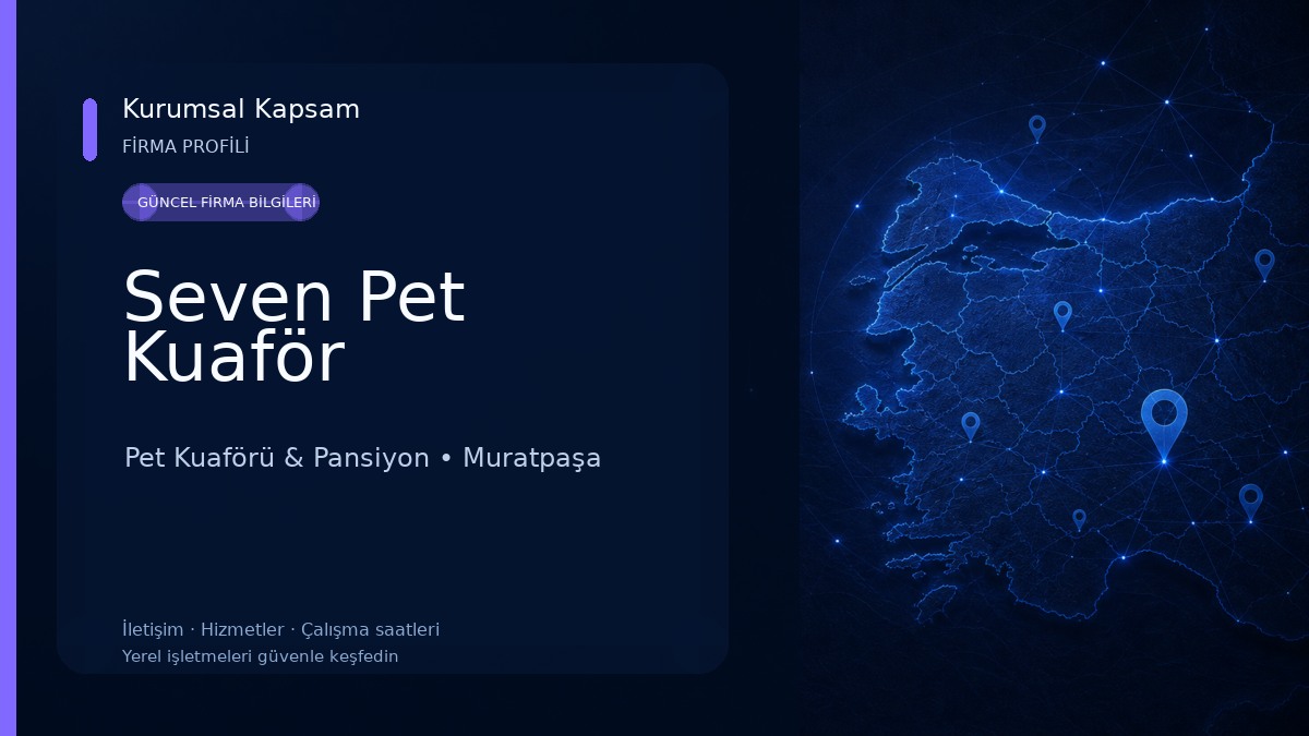 Seven Pet Kuaför Pet Kuaförü & Pansiyon