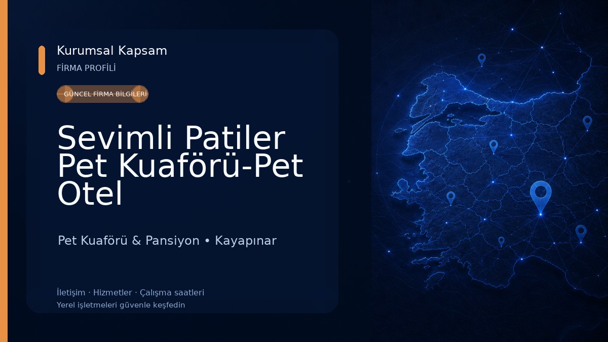 Sevimli Patiler Pet Kuaförü-Pet Otel 