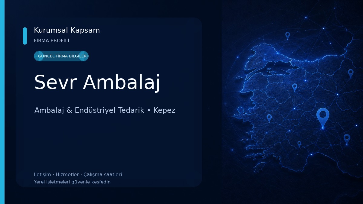 Sevr Ambalaj Ambalaj & Endüstriyel Tedarik