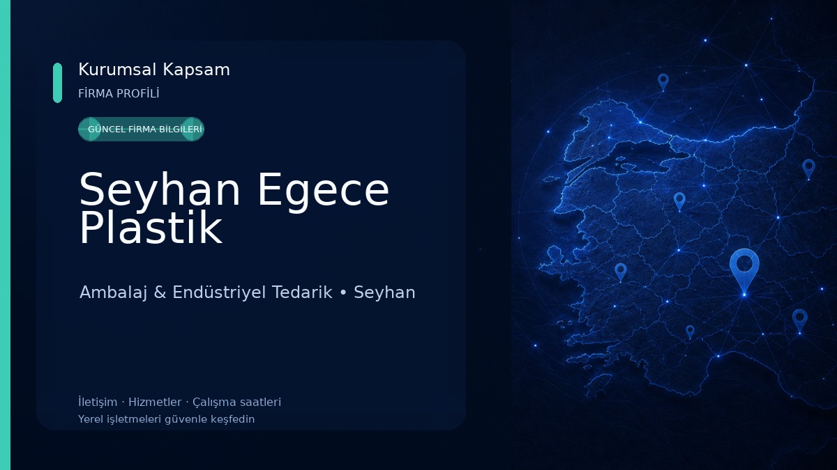 Seyhan Egece Plastik