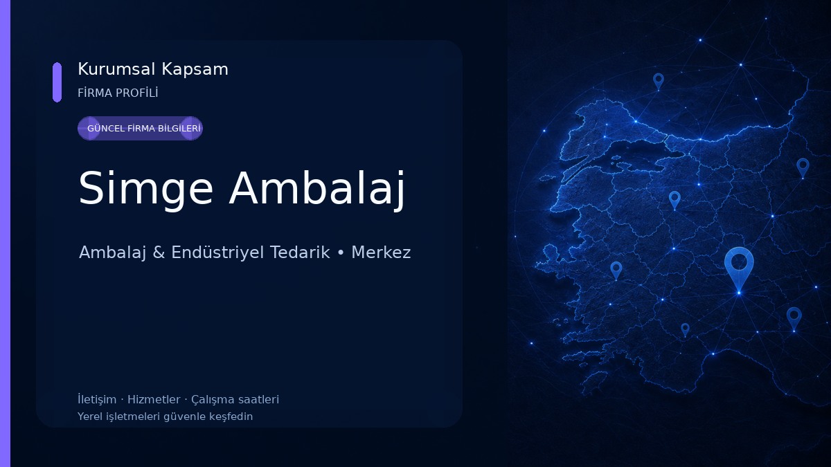 Simge Ambalaj