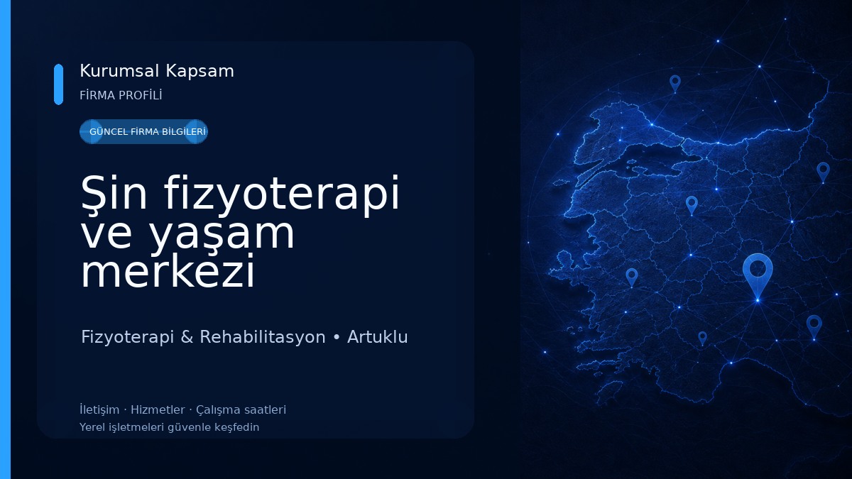 Şin fizyoterapi ve yaşam merkezi Fizyoterapi & Rehabilitasyon