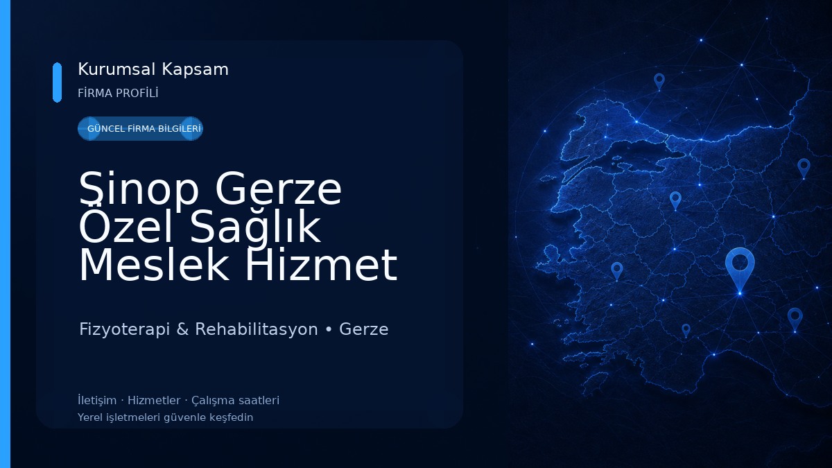 Sinop Gerze Özel Sağlık Meslek Hizmet Birimi Fizyoterapist Betül Ünlü Öztürk | Lenfödem-Lipödem Fizyoterapisi Fizyoterapi & Rehabilitasyon