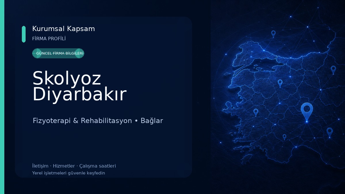 Skolyoz Diyarbakır 