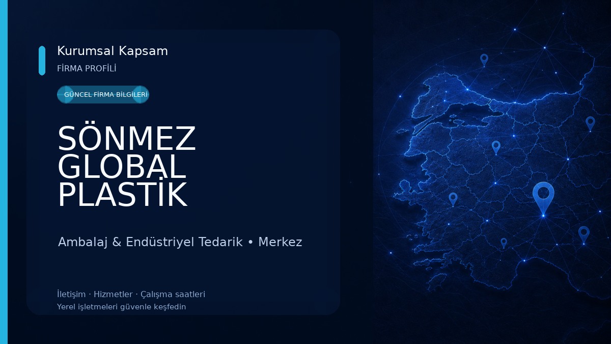 SÖNMEZ GLOBAL PLASTİK 