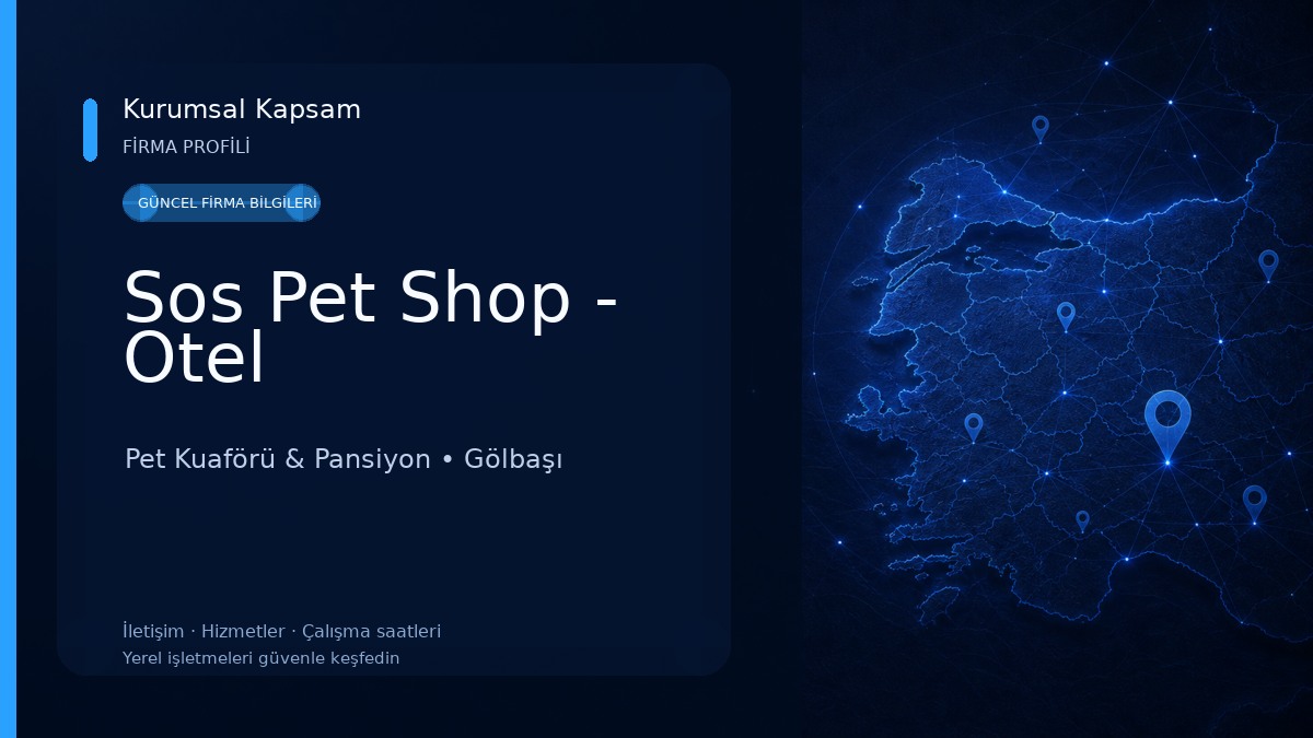 Sos Pet Shop - Otel Pet Kuaförü & Pansiyon