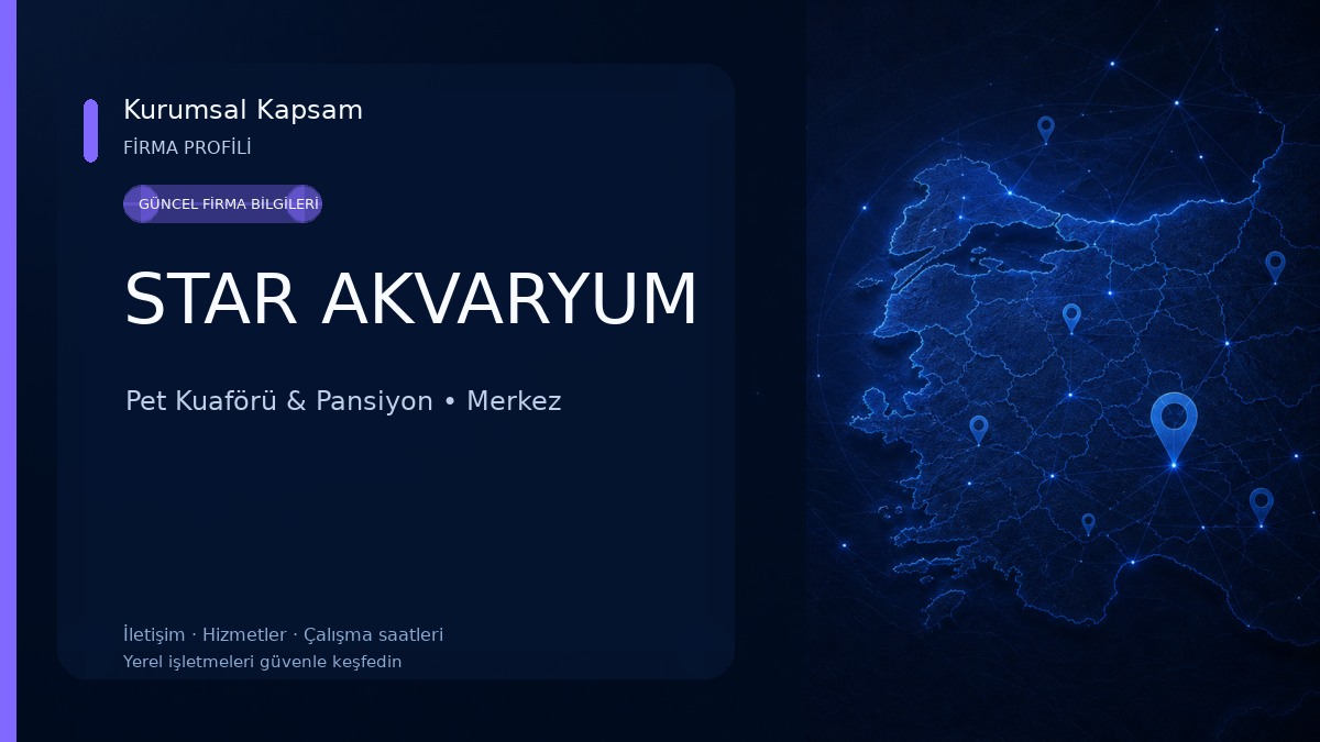 STAR AKVARYUM Pet Kuaförü & Pansiyon