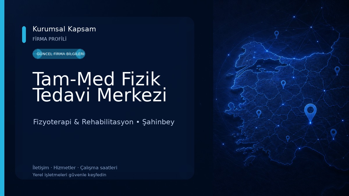 Tam-Med Fizik Tedavi Merkezi 