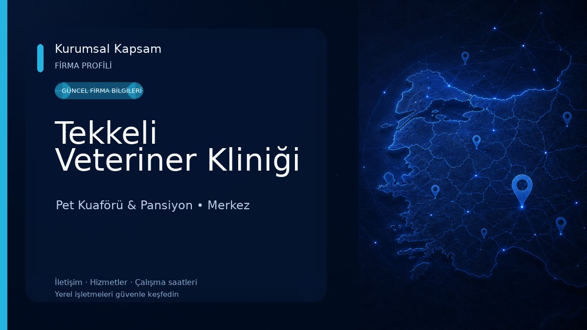 Tekkeli Veteriner Kliniği Pet Kuaförü & Pansiyon