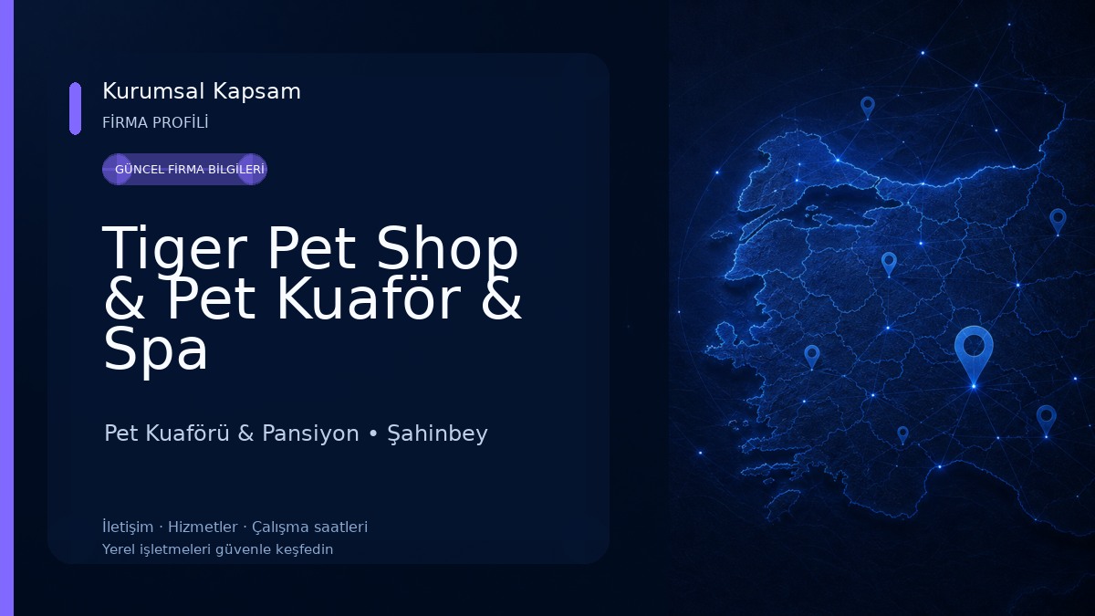 Tiger Pet Shop & Pet Kuaför & Spa 
