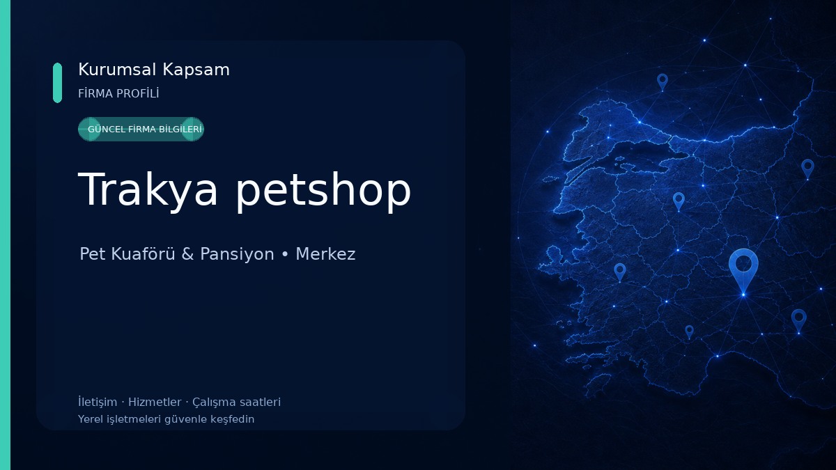 Trakya petshop Pet Kuaförü & Pansiyon