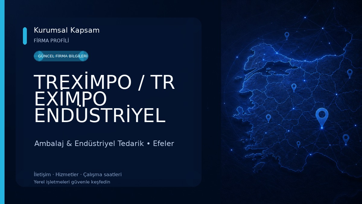 TREXİMPO / TR EXİMPO ENDÜSTRİYEL AMBALAJ MALZEMELERİ
