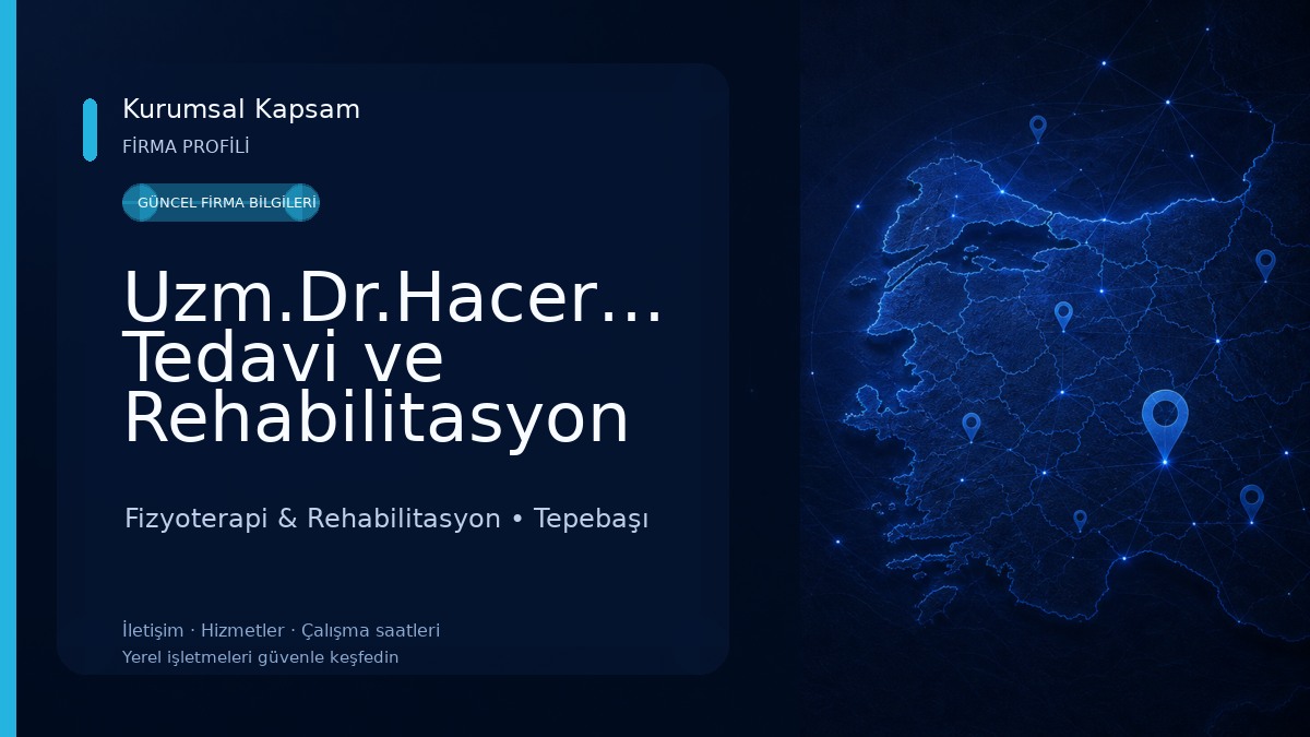 Uzm.Dr.HacerYüksel,Fizik Tedavi ve Rehabilitasyon