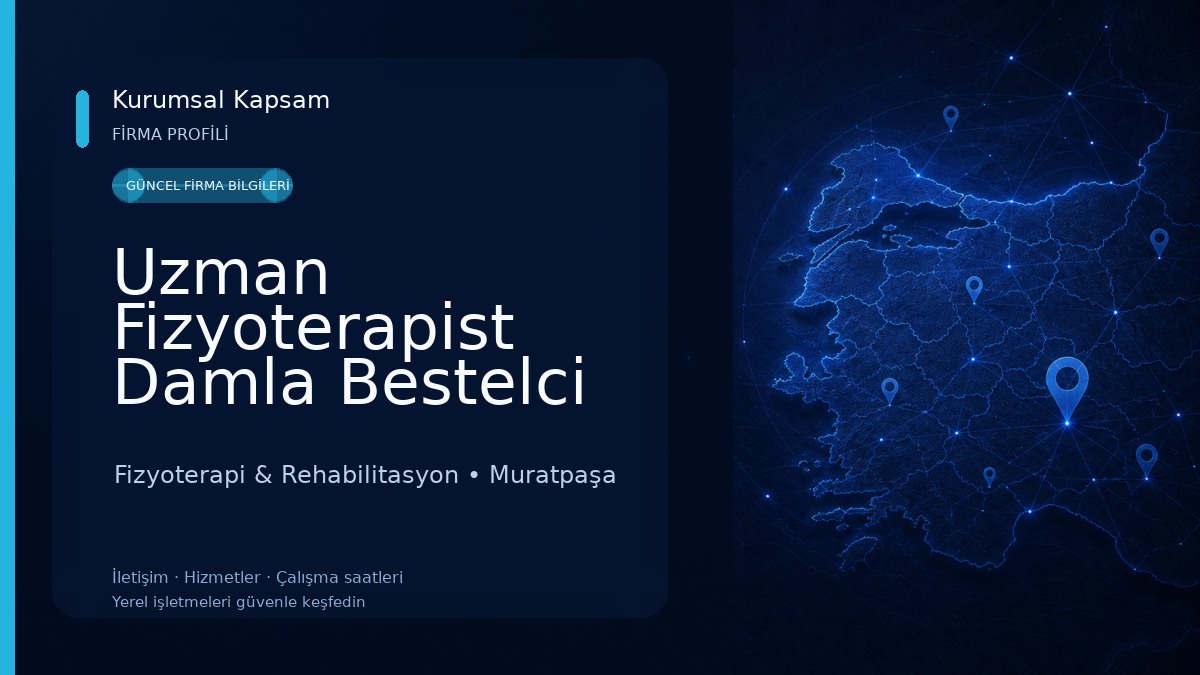 Uzman Fizyoterapist Damla Bestelci Törer