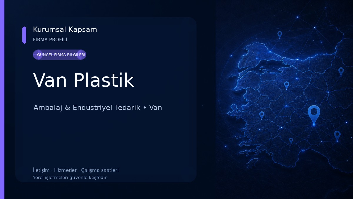 Van Plastik