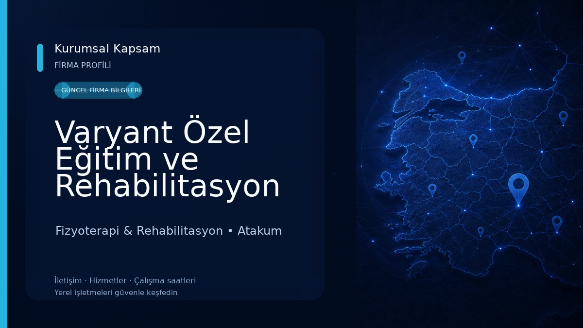 Varyant Özel Eğitim ve Rehabilitasyon Merkezi Fizyoterapi & Rehabilitasyon