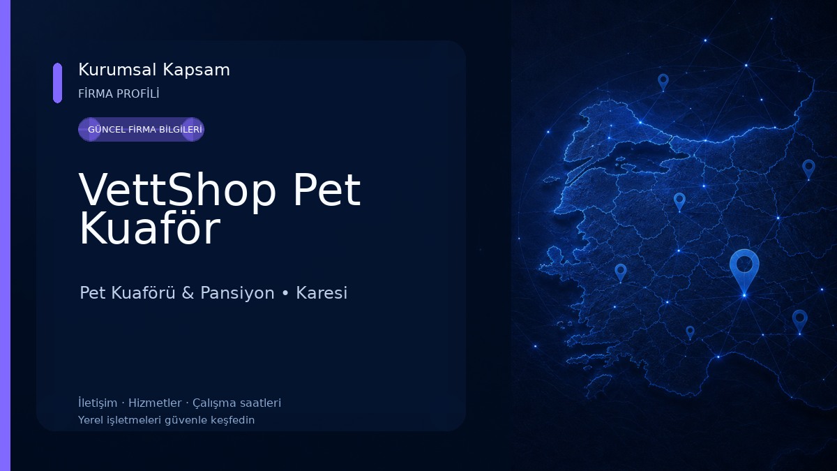 VettShop Pet Kuaför 