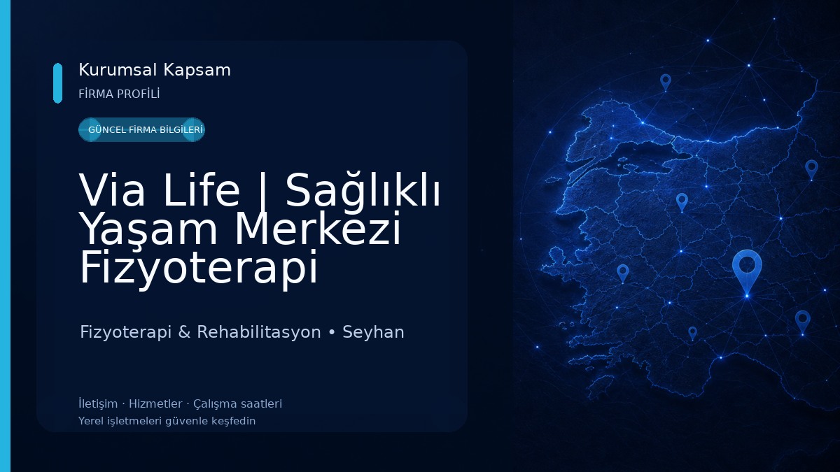 Via Life | Sağlıklı Yaşam Merkezi Fizyoterapi Hizmetleri Gürselpaşa - Türkmenbaşı Fizyoterapi & Rehabilitasyon
