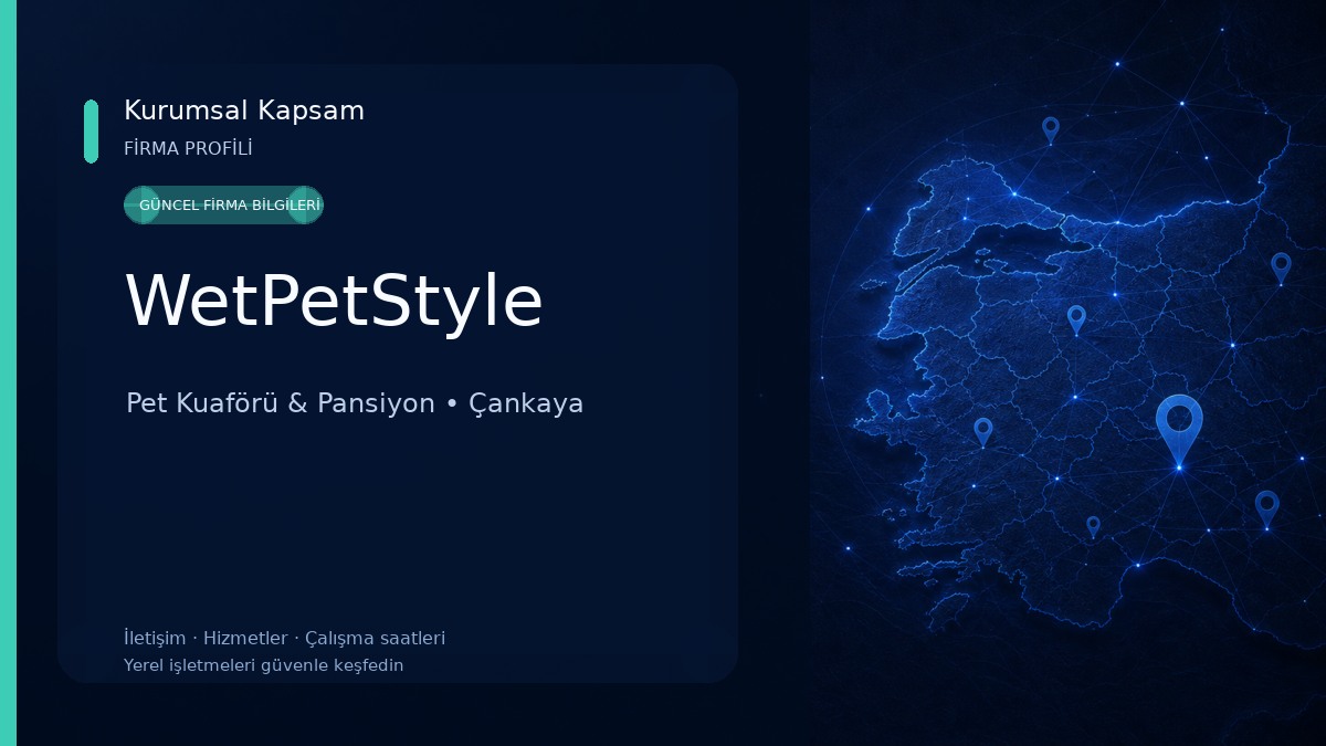 WetPetStyle Pet Kuaförü & Pansiyon