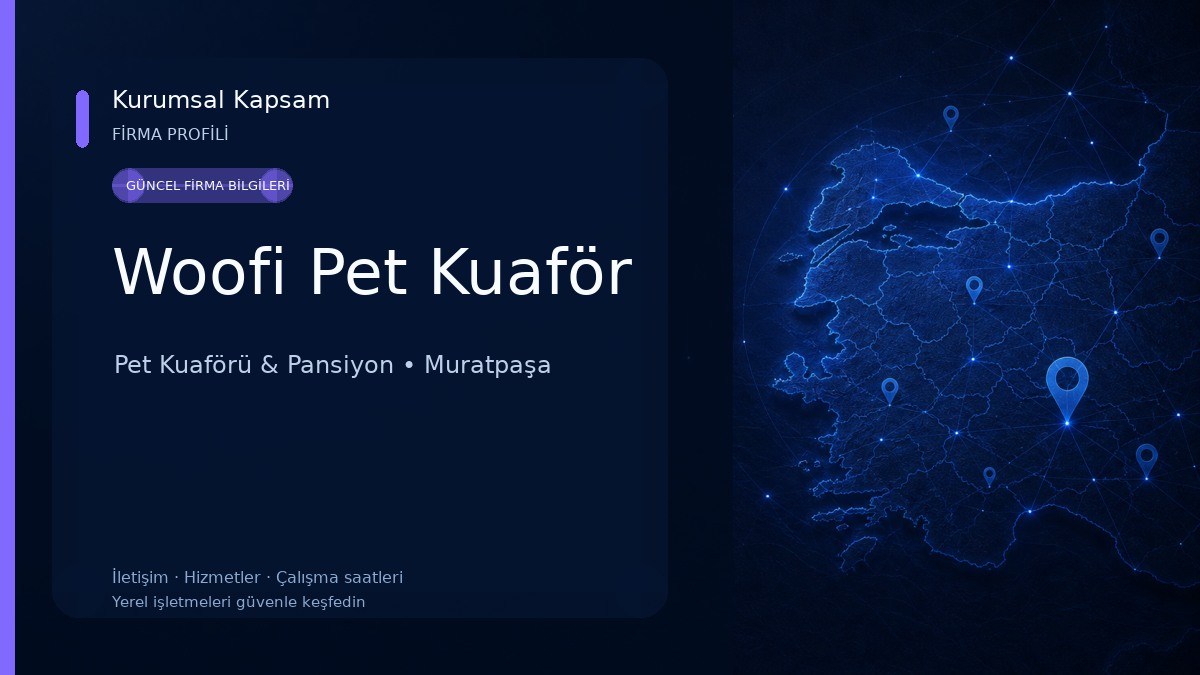 Woofi Pet Kuaför Pet Kuaförü & Pansiyon