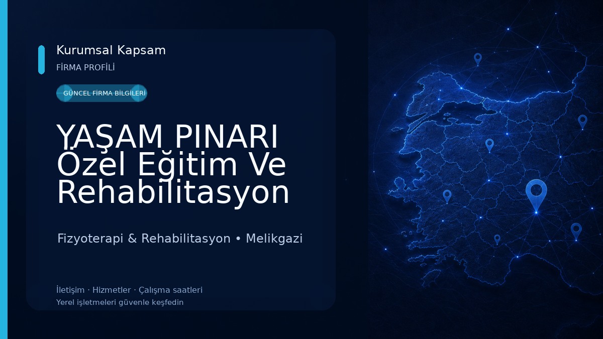 YAŞAM PINARI Özel Eğitim Ve Rehabilitasyon Merkezi Fizyoterapi & Rehabilitasyon