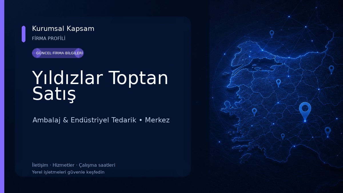 Yıldızlar Toptan Satış 