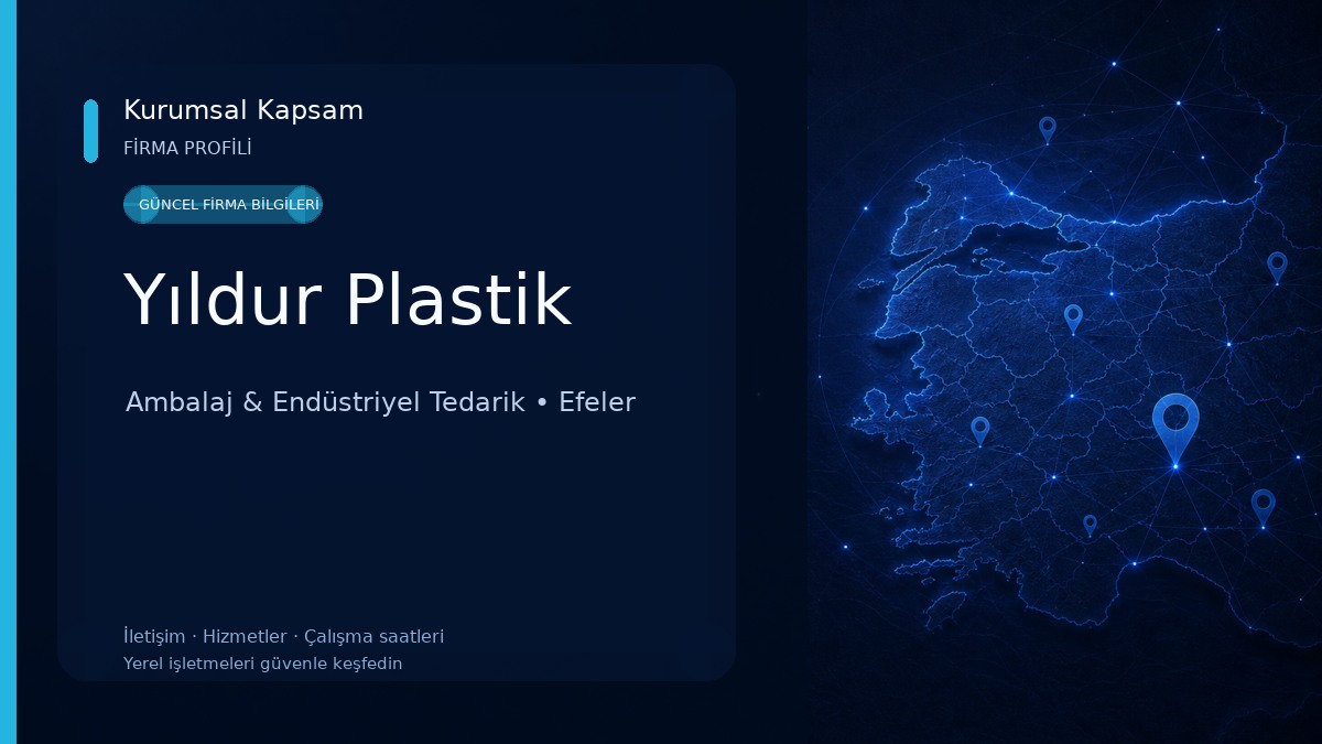 Yıldur Plastik Ambalaj & Endüstriyel Tedarik