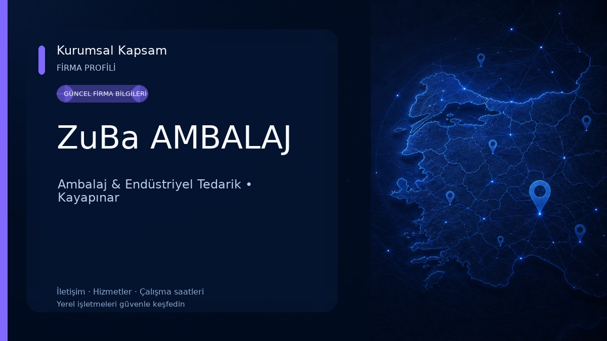 ZuBa AMBALAJ 